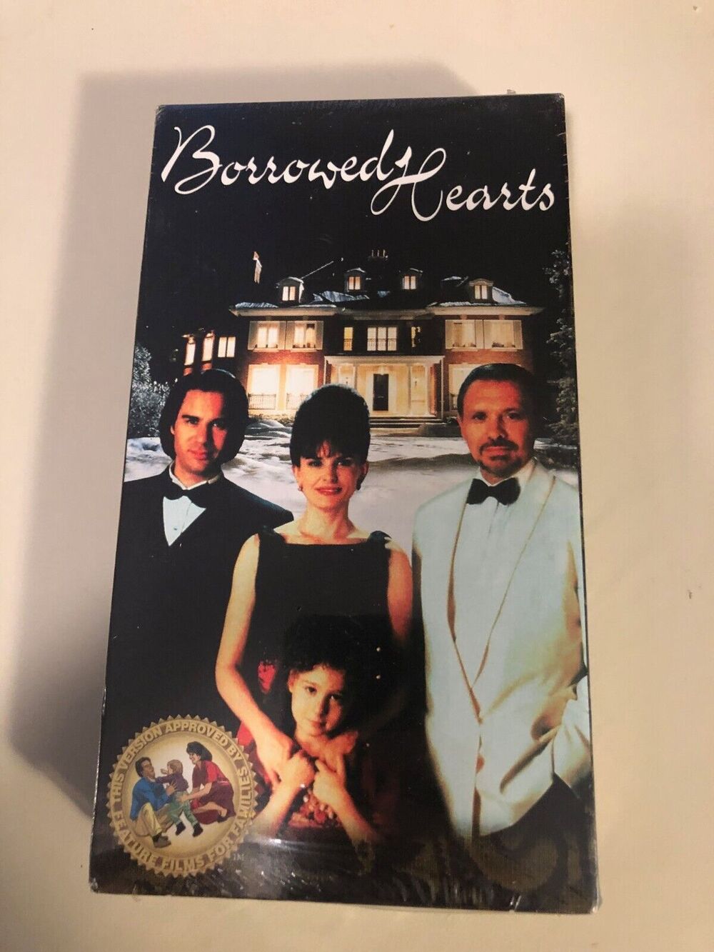 VHS‎ - BORROWED HEARTS Roma Downey (1997) ~NEW, FACTORY SEALED~ (Family Feature)